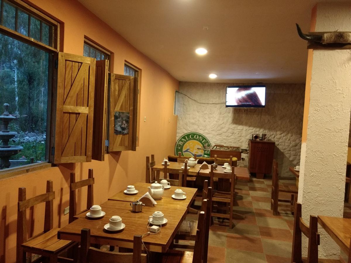 Balcones De Obrajillo Hotel Canta Luaran gambar